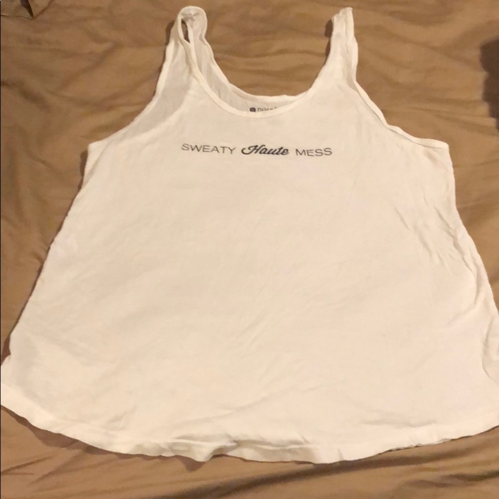 Pure barre tank, medium